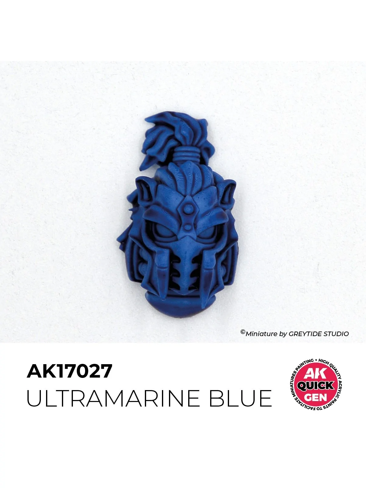 Ultramarine Blue Quick Gen Color 18 ml (AK17027) de AK Interactive en AK Quick Gen | La Cueva Roja