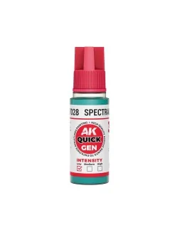 Spectral Blue Quick Gen Color 18 ml (AK17028) de AK Interactive en AK Quick Gen | La Cueva Roja