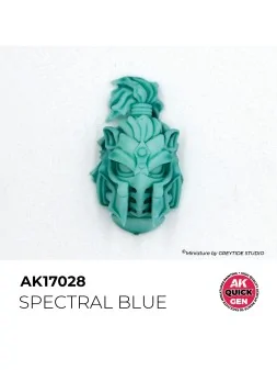 Spectral Blue Quick Gen Color 18 ml (AK17028) de AK Interactive en AK Quick Gen | La Cueva Roja