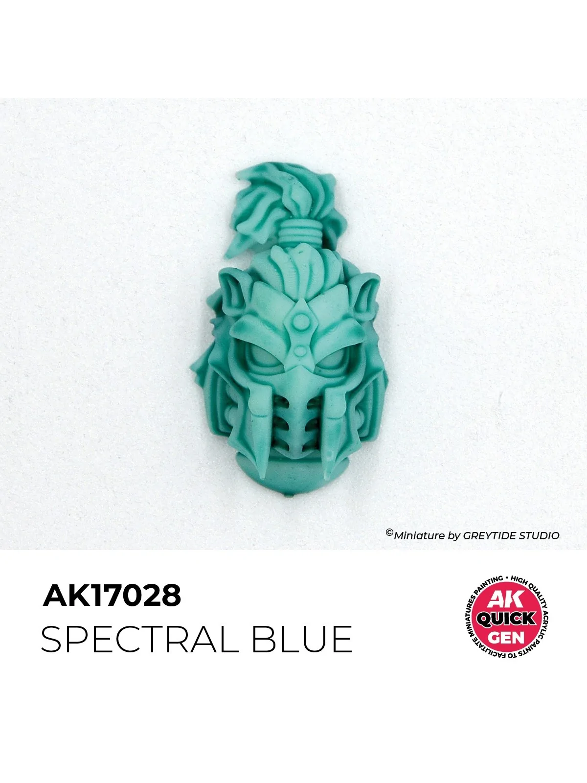 Spectral Blue Quick Gen Color 18 ml (AK17028) de AK Interactive en AK Quick Gen | La Cueva Roja