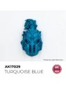 Turquoise Blue Quick Gen Color 18 ml (AK17029) de AK Interactive en AK Quick Gen | La Cueva Roja