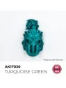 Turquoise Green Quick Gen Color 18 ml (AK17030) de AK Interactive en AK Quick Gen | La Cueva Roja