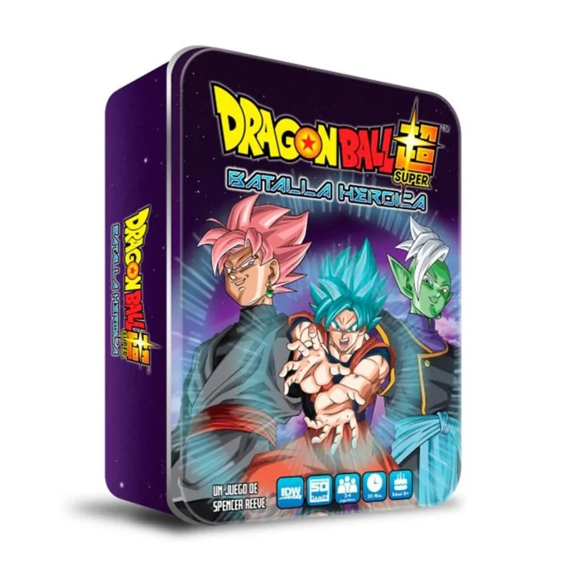 Dragon Ball Super Batalla Heroica de SD GAMES en Juegos de Tablero | La Cueva Roja
