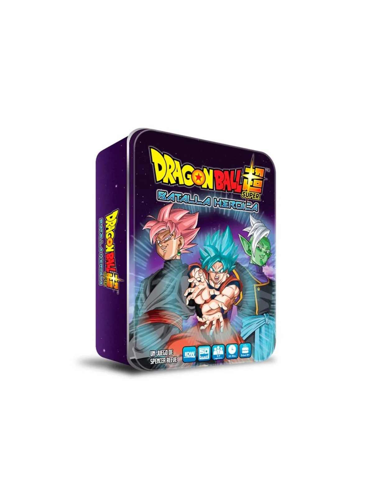 Dragon Ball Super Batalla Heroica de SD GAMES en Juegos de Tablero | La Cueva Roja
