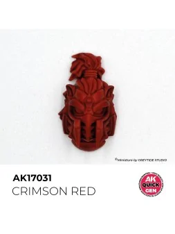 Crimson Red Quick Gen Color 18 ml (AK17031) de AK Interactive en AK Quick Gen | La Cueva Roja