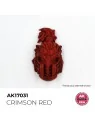 Crimson Red Quick Gen Color 18 ml (AK17031) de AK Interactive en AK Quick Gen | La Cueva Roja
