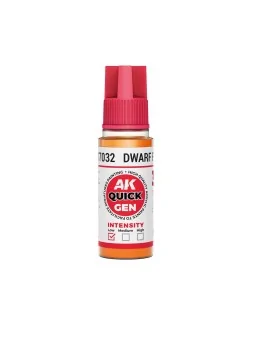 Dwarf Flesh Quick Gen Color 18 ml (AK17032) de AK Interactive en AK Quick Gen | La Cueva Roja