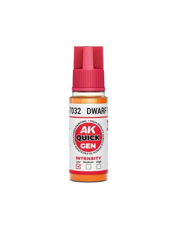 Dwarf Flesh Quick Gen Color 18 ml (AK17032) de AK Interactive en AK Quick Gen | La Cueva Roja