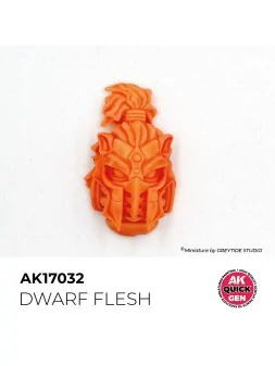 Dwarf Flesh Quick Gen Color 18 ml (AK17032) de AK Interactive en AK Quick Gen | La Cueva Roja