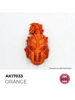 Orange Quick Gen Color 18 ml (AK17033) de AK Interactive en AK Quick Gen | La Cueva Roja