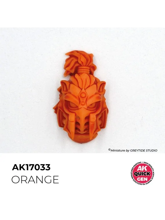 Orange Quick Gen Color 18 ml (AK17033) de AK Interactive en AK Quick Gen | La Cueva Roja