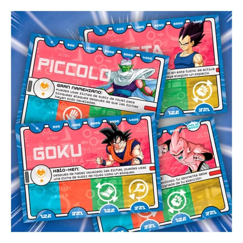 Dragon Ball Z Más de 9000 de SD GAMES en Juegos de Tablero | La Cueva Roja