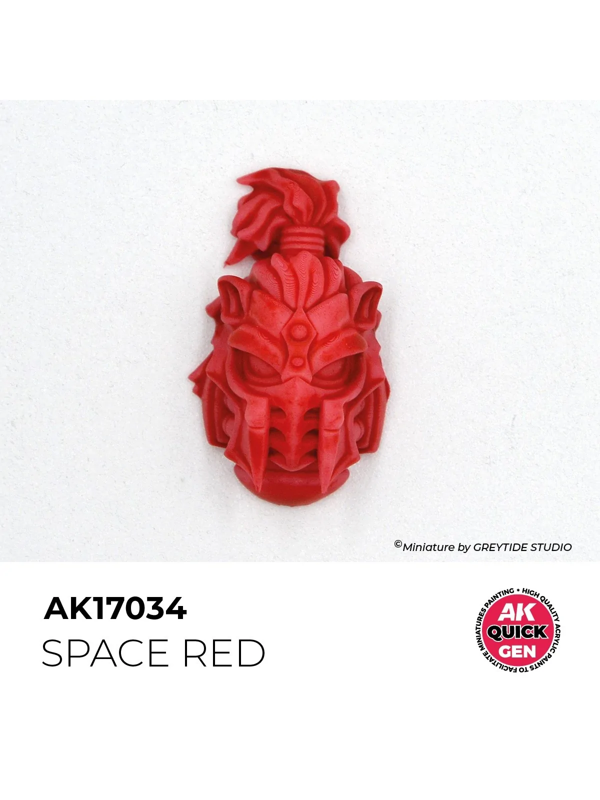 Space Red Quick Gen Color 18 ml (AK17034) de AK Interactive en AK Quick Gen | La Cueva Roja