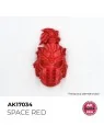 Space Red Quick Gen Color 18 ml (AK17034) de AK Interactive en AK Quick Gen | La Cueva Roja