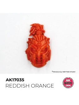 Reddish Orange Quick Gen Color 18 ml (AK17035) de AK Interactive en AK Quick Gen | La Cueva Roja