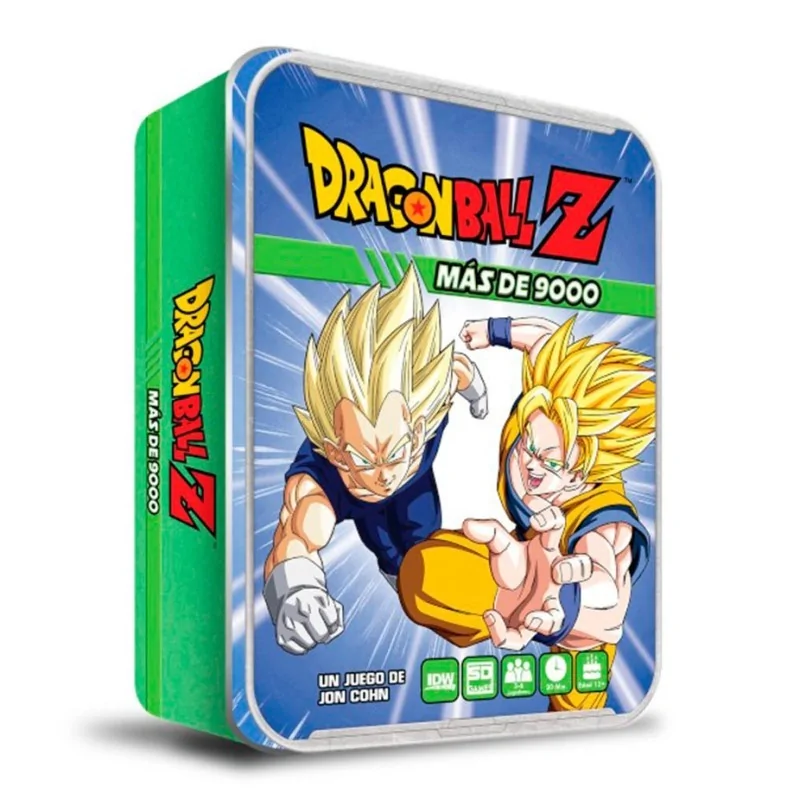 Dragon Ball Z Más de 9000 de SD GAMES en Juegos de Tablero | La Cueva Roja