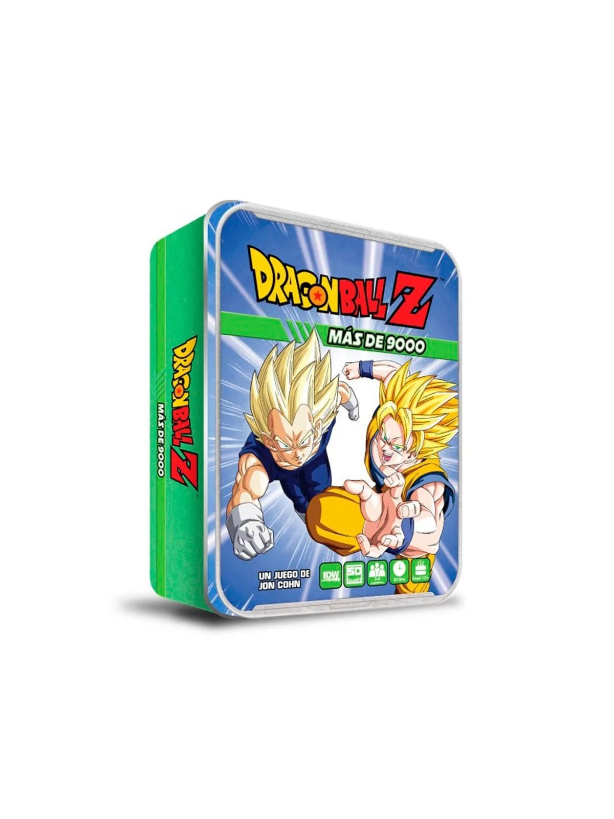 Dragon Ball Z Más de 9000 de SD GAMES en Juegos de Tablero | La Cueva Roja