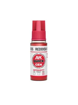 Reddish Orange Quick Gen Color 18 ml (AK17035) de AK Interactive en AK Quick Gen | La Cueva Roja