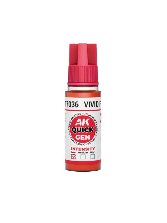Vivid Flesh Quick Gen Color 18 ml (AK17036) de AK Interactive en AK Quick Gen | La Cueva Roja