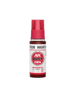 Night Blood Quick Gen Color 18 ml (AK17038) de AK Interactive en AK Quick Gen | La Cueva Roja