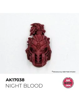 Night Blood Quick Gen Color 18 ml (AK17038) de AK Interactive en AK Quick Gen | La Cueva Roja