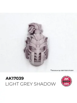 Light Grey Shadow Quick Gen Color 18 ml (AK17039) de AK Interactive en AK Quick Gen | La Cueva Roja