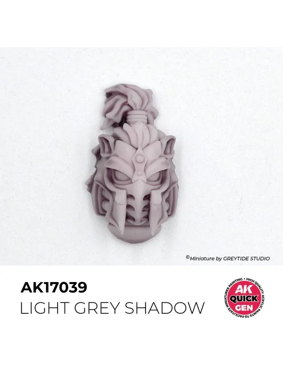 Light Grey Shadow Quick Gen Color 18 ml (AK17039) de AK Interactive en AK Quick Gen | La Cueva Roja