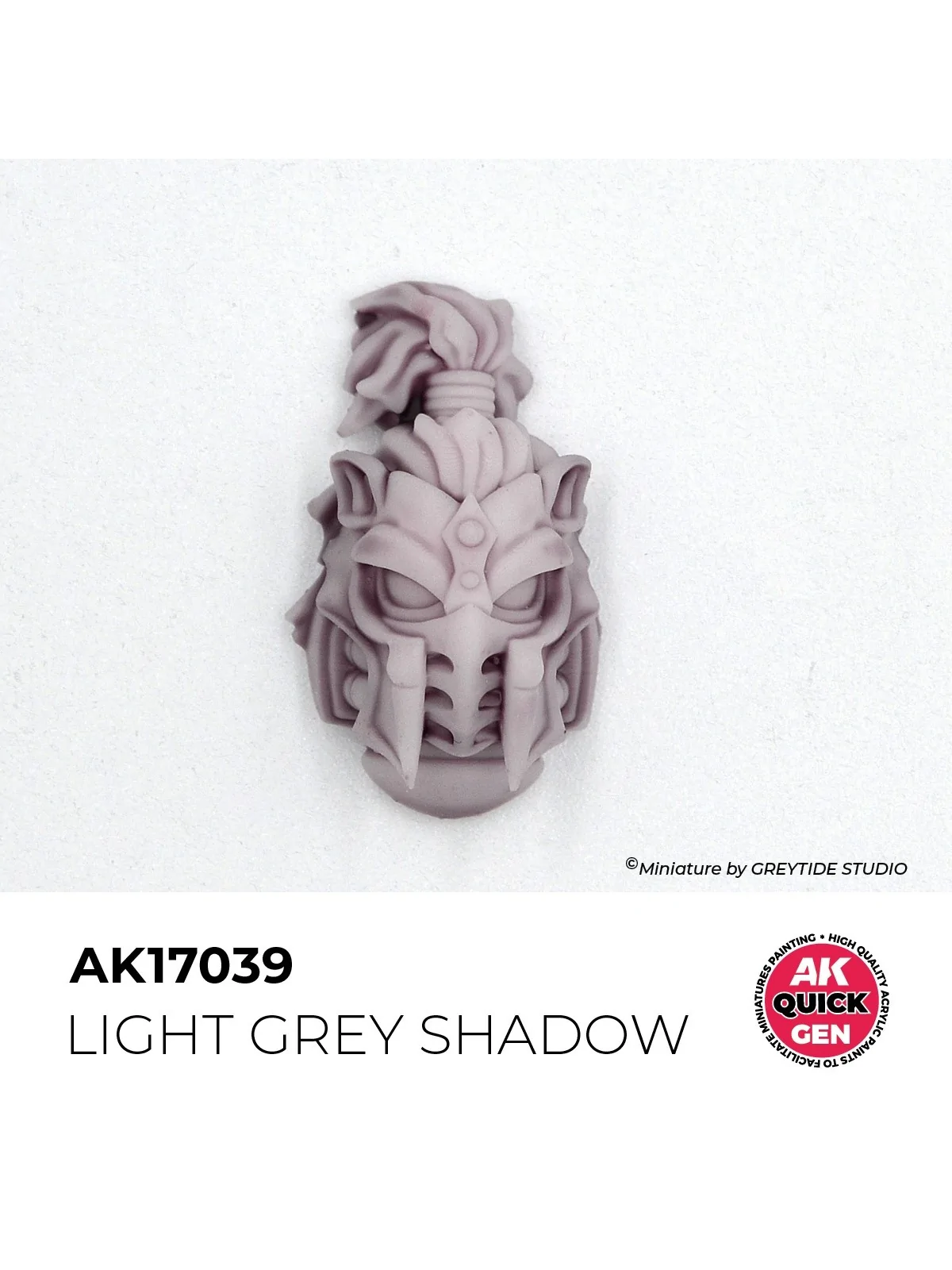 Light Grey Shadow Quick Gen Color 18 ml (AK17039) de AK Interactive en AK Quick Gen | La Cueva Roja
