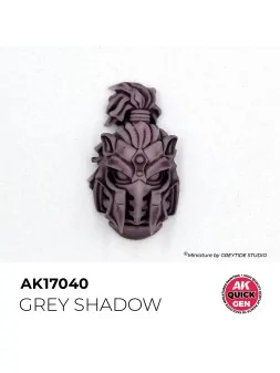 Grey Shadow Quick Gen Color 18 ml (AK17040) de AK Interactive en AK Quick Gen | La Cueva Roja