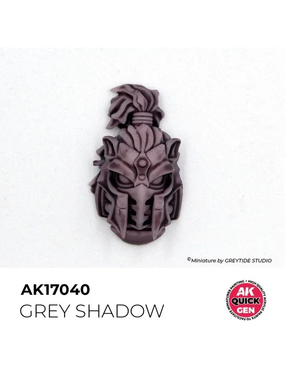 Grey Shadow Quick Gen Color 18 ml (AK17040) de AK Interactive en AK Quick Gen | La Cueva Roja