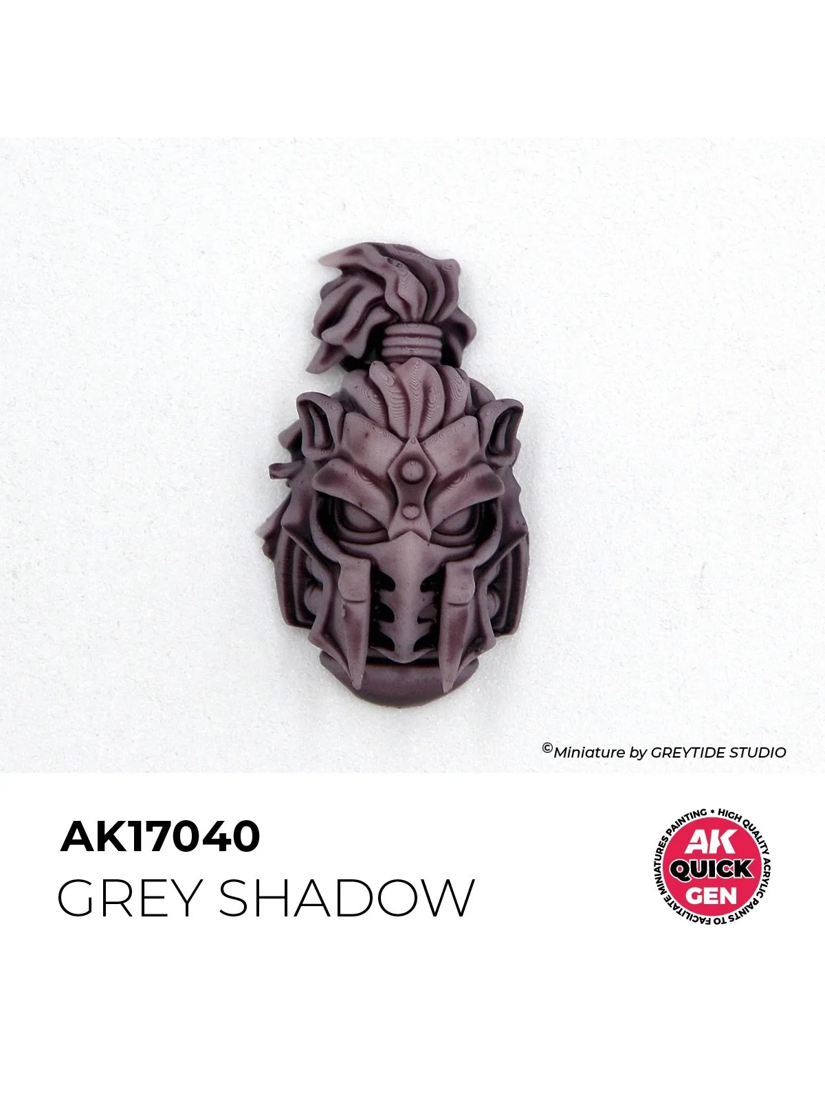 Grey Shadow Quick Gen Color 18 ml (AK17040) de AK Interactive en AK Quick Gen | La Cueva Roja