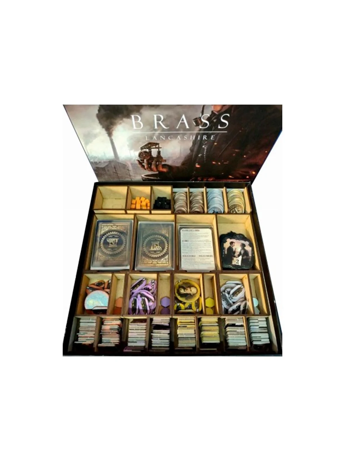 Inserto Compatible con Brass (Lancashire o Birmingham) (Desarmado) de WithOut Mess en Accesorios | La Cueva Roja