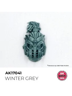 Winter Grey Quick Gen Color 18 ml (AK17041) de AK Interactive en AK Quick Gen | La Cueva Roja