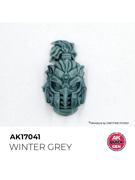 Winter Grey Quick Gen Color 18 ml (AK17041) de AK Interactive en AK Quick Gen | La Cueva Roja
