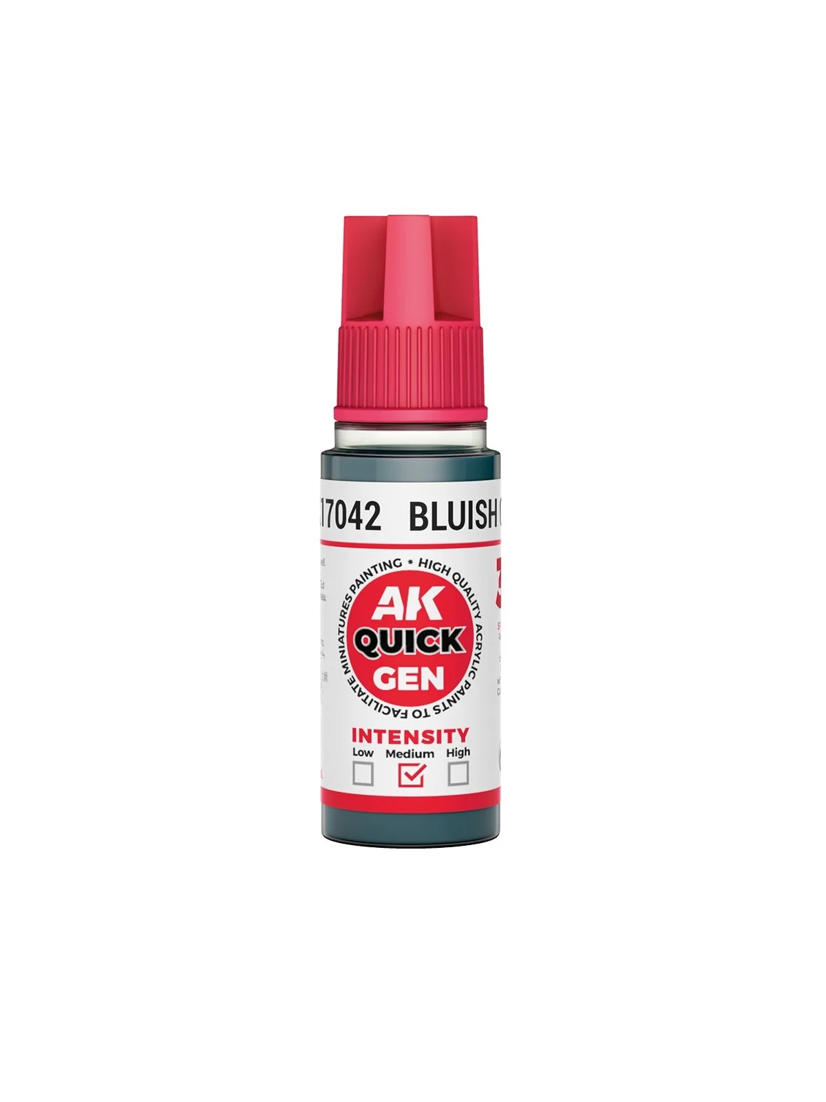 Bluish Grey Quick Gen Color 18 ml (AK17042) de AK Interactive en AK Quick Gen | La Cueva Roja