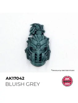 Bluish Grey Quick Gen Color 18 ml (AK17042) de AK Interactive en AK Quick Gen | La Cueva Roja