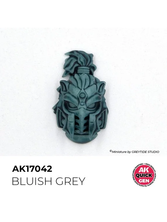 Bluish Grey Quick Gen Color 18 ml (AK17042) de AK Interactive en AK Quick Gen | La Cueva Roja