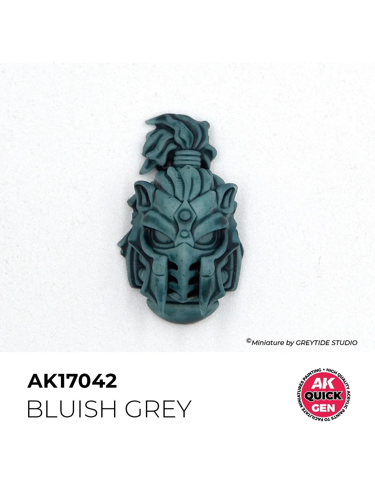 Bluish Grey Quick Gen Color 18 ml (AK17042) de AK Interactive en AK Quick Gen | La Cueva Roja