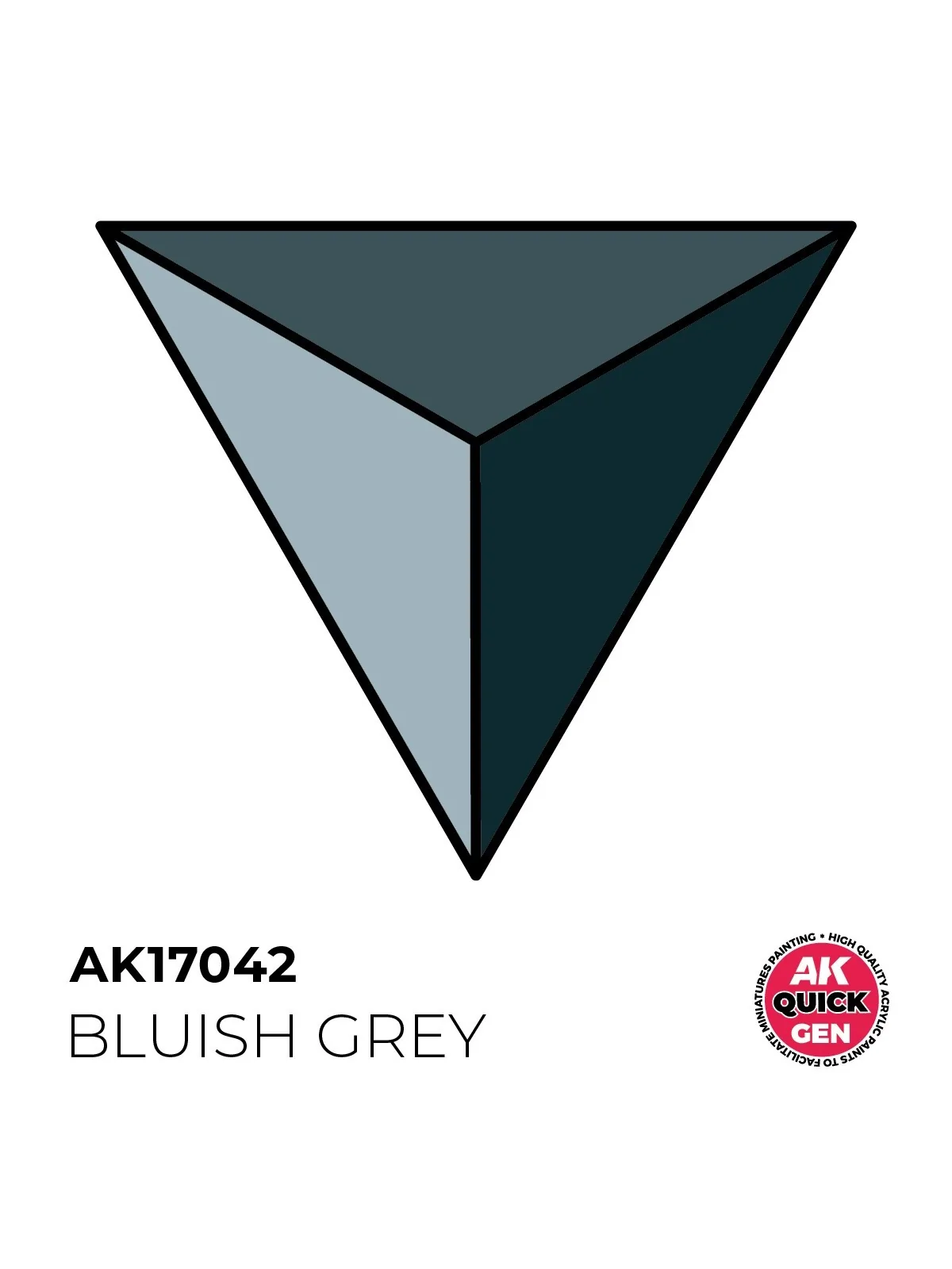 Bluish Grey Quick Gen Color 18 ml (AK17042) de AK Interactive en AK Quick Gen | La Cueva Roja