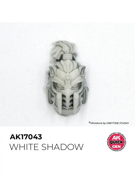 White Shadow Quick Gen Color 18 ml (AK17043) de AK Interactive en AK Quick Gen | La Cueva Roja