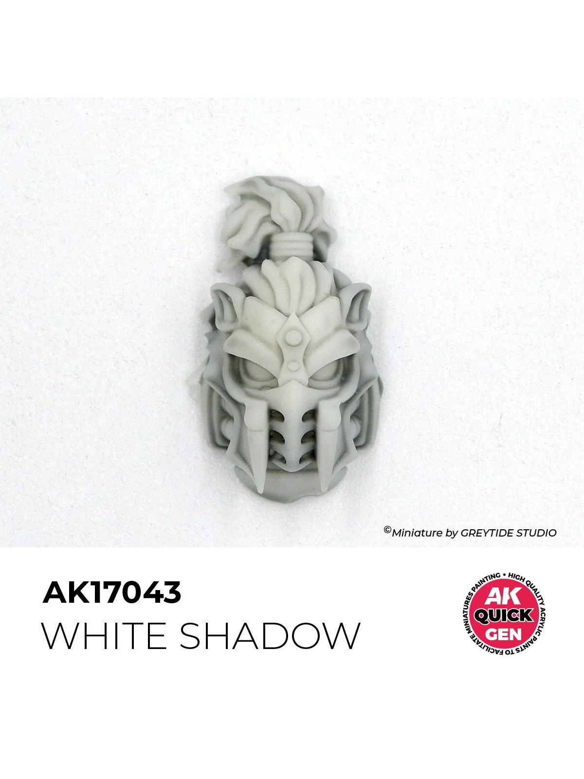 White Shadow Quick Gen Color 18 ml (AK17043) de AK Interactive en AK Quick Gen | La Cueva Roja