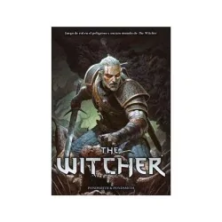 The Witcher Libro Básico de Holocubierta en Juegos de Rol | La Cueva Roja