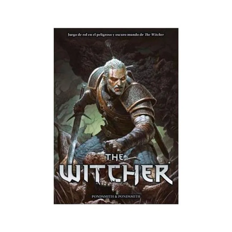 The Witcher Libro Básico de Holocubierta en Juegos de Rol | La Cueva Roja