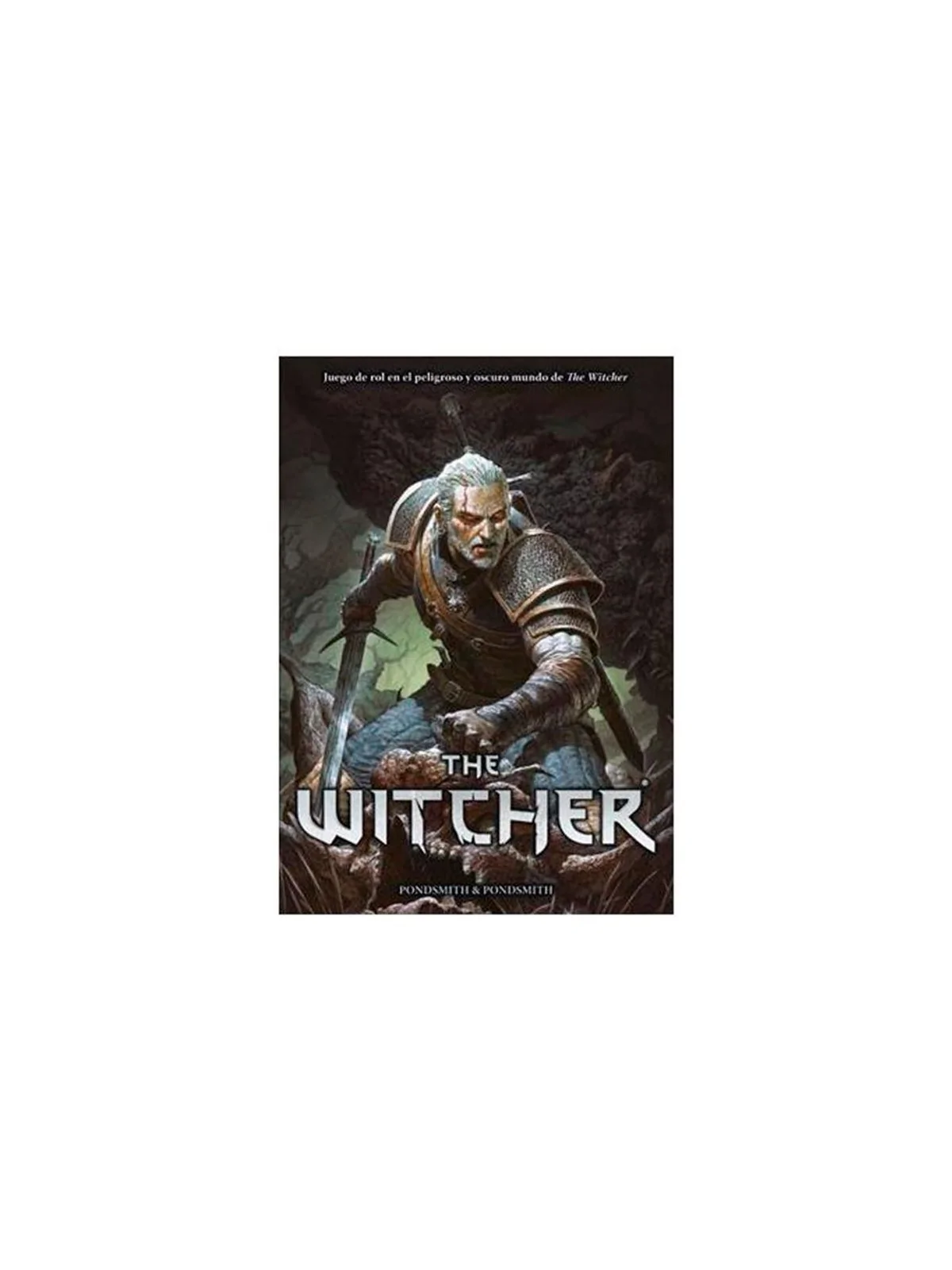 The Witcher Libro Básico de Holocubierta en Juegos de Rol | La Cueva Roja