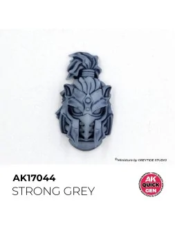 Strong Grey Quick Gen Color 18 ml (AK17044) de AK Interactive en AK Quick Gen | La Cueva Roja