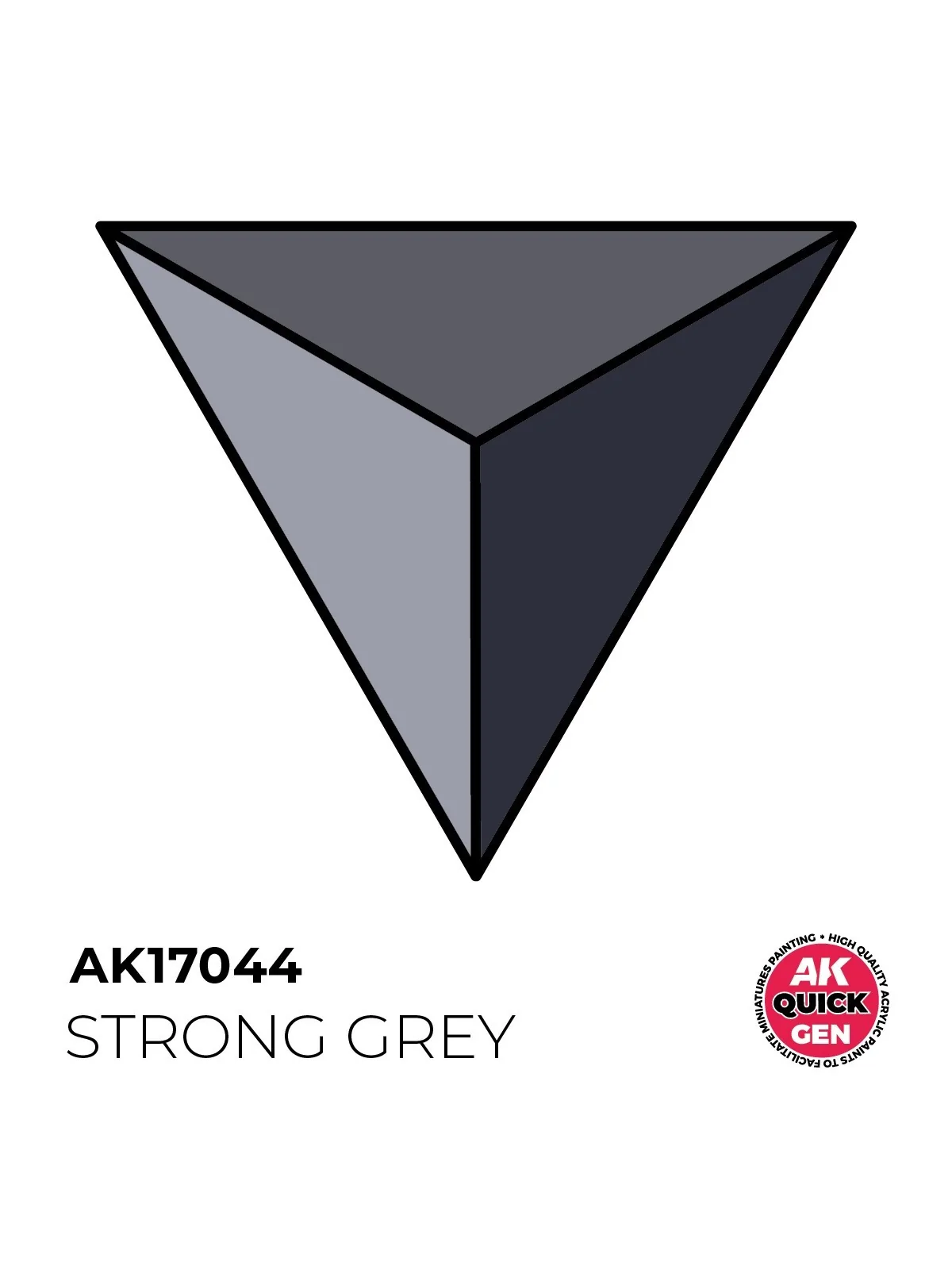 Strong Grey Quick Gen Color 18 ml (AK17044) de AK Interactive en AK Quick Gen | La Cueva Roja