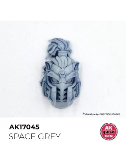Space Grey Quick Gen Color 18 ml (AK17045) de AK Interactive en AK Quick Gen | La Cueva Roja