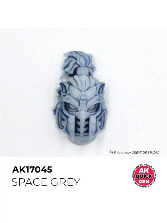Space Grey Quick Gen Color 18 ml (AK17045) de AK Interactive en AK Quick Gen | La Cueva Roja