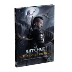 The Witcher Diario de un Brujo de Holocubierta en Juegos de Rol | La Cueva Roja