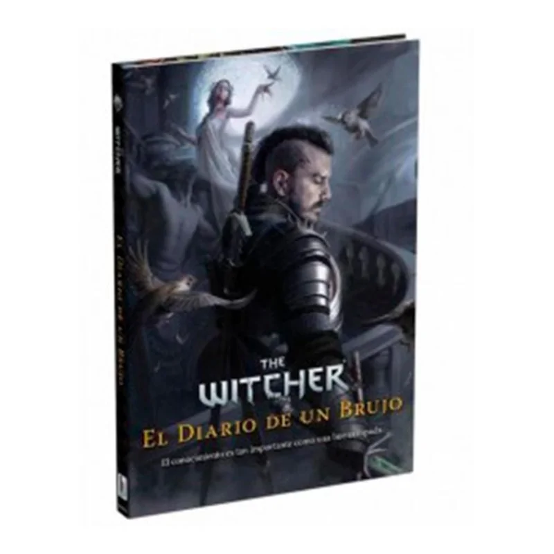 The Witcher Diario de un Brujo de Holocubierta en Juegos de Rol | La Cueva Roja